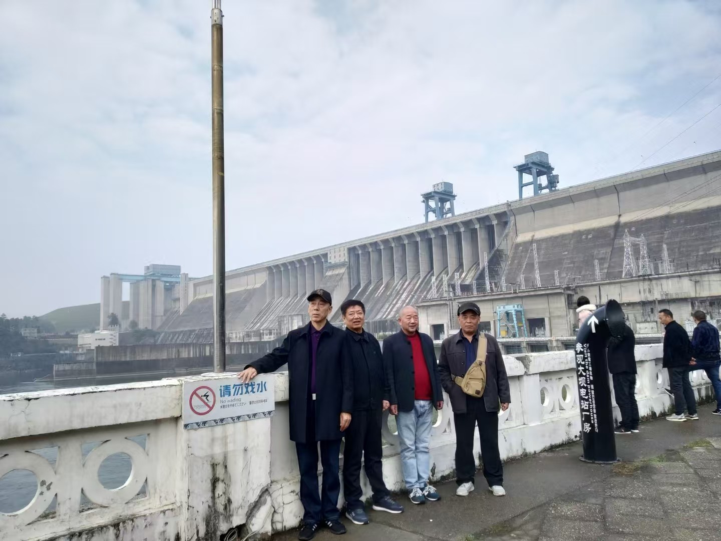 参观休闲