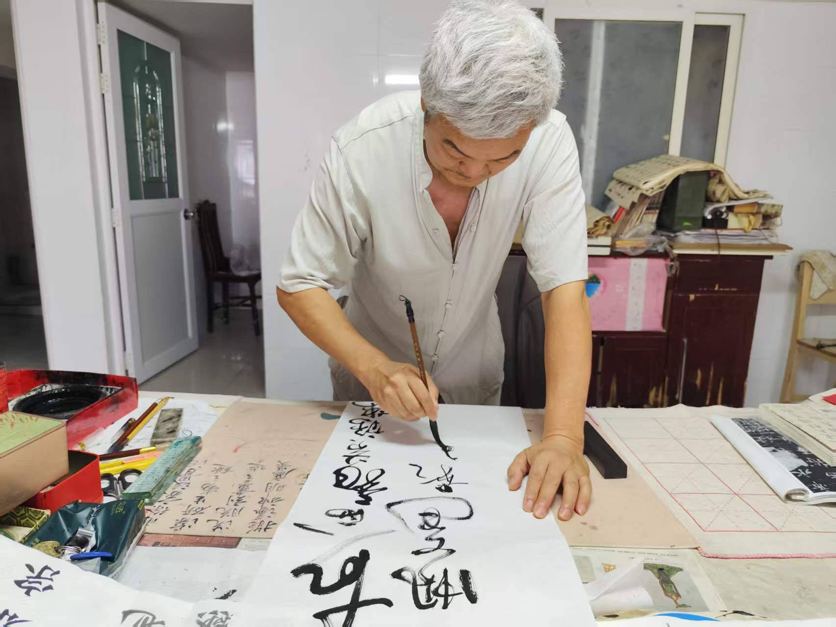书法创作